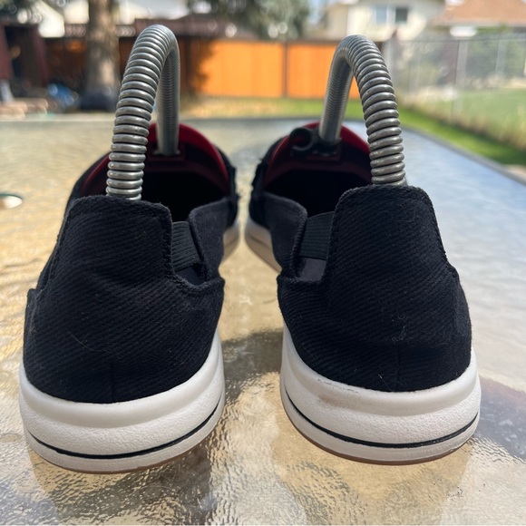 Clarks Black Cloudsteppers Breeze Step II Slip On Casual Shoe - Picture 4 of 10